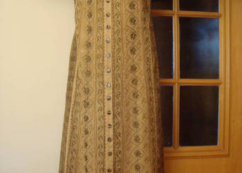 Duża,praktyczna sukienka indyjsaka-r.XL Wiosna/Lato na sprzedaż  Konin