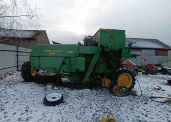 John Deere 330. 430. 930. 940. 1032 inne 1075 na sprzedaż  Bukowie