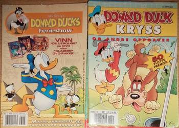 21x comics komiksy Donald Duck Kaczor Tales Norwegian Oslo na sprzedaż  Rzeszów