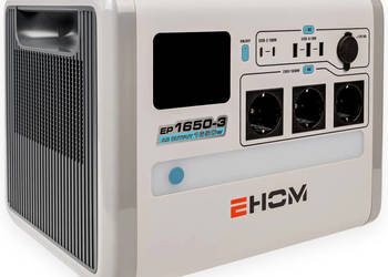 LONCIN EHOM EP1650-3 STACJA ZASILANIA BANK MAGAZYN ENERGI AGREGAT POWERBAN…, używany na sprzedaż  Opalenica