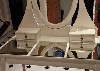 toaletka Hemnes biala na sprzedaż  Warszawa