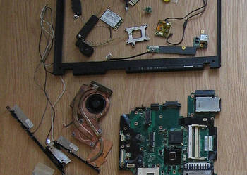 Części Lenovo ThinkPad T61 6464-4YG, używany na sprzedaż  Olsztyn