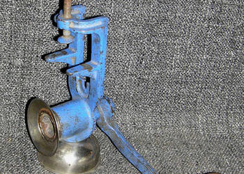 maszynka do mielenia maku vintage_PRL, używany na sprzedaż  Bartków