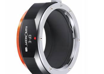 Adapter Canon EOS na SONY E Nex Mount K&amp;F Concept Pro, używany na sprzedaż  Warszawa