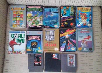 Używany, Gry NES (Nintendo Entertainment System) na sprzedaż  Opole