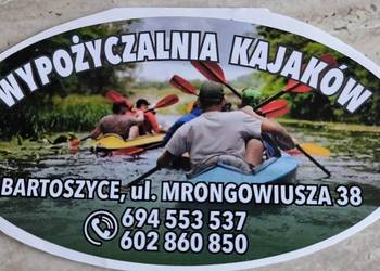 Wypożyczalnia kajaków na sprzedaż  Bartoszyce