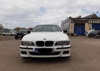 BMW E39 1997 w bardzo dobrym stanie na sprzedaż  Gdańsk