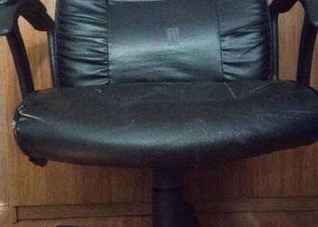 krzesło, fotel obrotowy na kółkach, kolor czarny na sprzedaż  Warszawa
