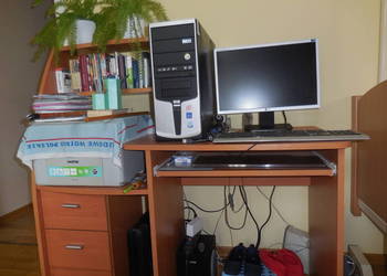Komputer komplet monitor klawiatura, używany na sprzedaż  Lublin