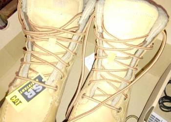 Buty skórzane zimowe wysokie Caterpillar rozmiar 40 nowe na sprzedaż  Mińsk Mazowiecki