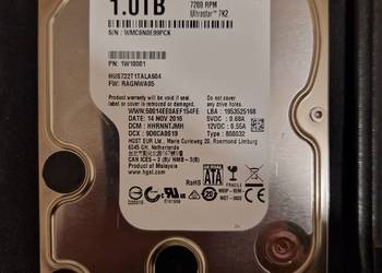 Dysk HGST WD Ultrastar 7K2 DC 1TB 3.5 HDD SATA III 7200RPM 24/7 Serwer na sprzedaż  Dębica