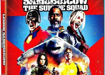 LEGION SAMOBÓJCÓW THE SUICIDE SQUAD BLU-RAY na sprzedaż  Kalisz