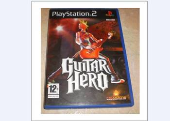 Używany, Guitar hero ps2 PlayStation 2 na sprzedaż  Olkusz