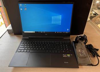 Laptop HP 16-E0103NW 15,6&quot; AMD Ryzen 5 16 GB / 512 GB, używany na sprzedaż  Elbląg