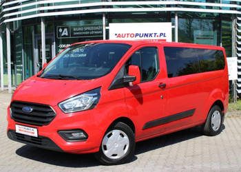 FORD Transit Custom, 2019r. | Salon PL | I-WŁ | ASO | FV23% | Kamera Cofan…, używany na sprzedaż  Chorzów