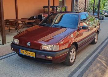 VW Passat Lim. 2.0 GL (115) Aut. [&quot;żółte tablice&quot;, el. dach, welur] na sprzedaż  Wrocław