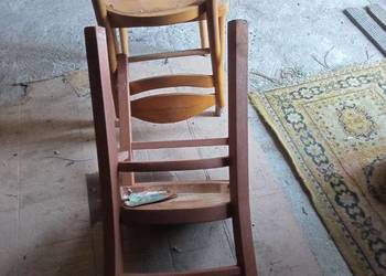 stare krzesełka z PRL na sprzedaż  Sypniewo