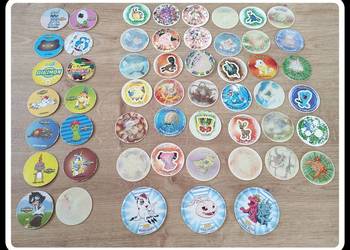 Pokemon Tazo żetony zestaw TAZO na sprzedaż  Płock