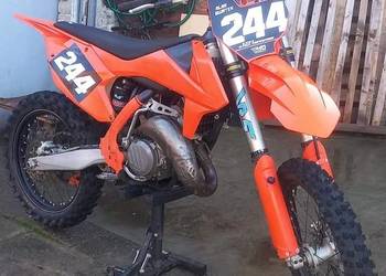 KTM SX125 igła na sprzedaż  Mieszkowice