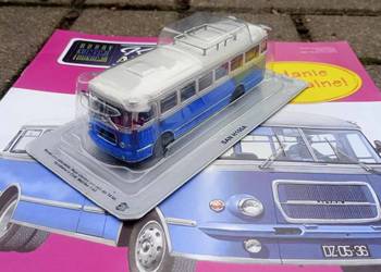 SAN H100A kultowe auta PRL 1/72 model Deagostini specjalne autobusy na sprzedaż  Warszawa