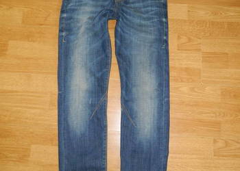 MAC Boyfriend spodnie jeansowe roz W34 L30 na sprzedaż  Trzebinia