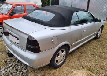 Opel Astra G Cabrio Bertone 2.2 na sprzedaż  Żywiec