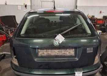 KLAPA SKODA FABIA I LF8C KOMBI na sprzedaż  Lipno
