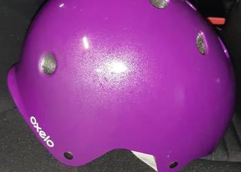 Kask rowerowy rolki dziecięcy decathlon na sprzedaż  Będzin