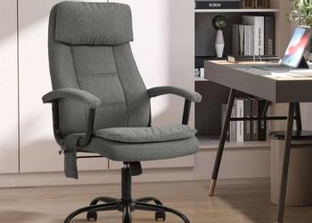 Krzesło biurowe Vinsetto Masaż Krzesło wykonawcze z regulacj na sprzedaż  Bochnia