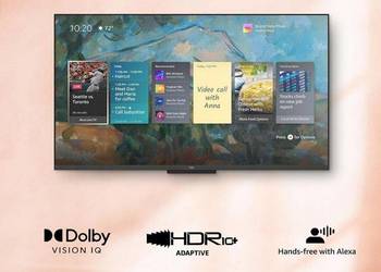 Telewizor 43&quot; QLED FIRE TV QL43F601D 4K Android TV Dolby Digital Plus HDR10 na sprzedaż  Radom
