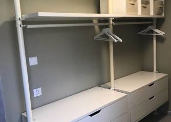Meble garderoba przedpokój Stolmen system Ikea, używany na sprzedaż  Wola Zarczycka
