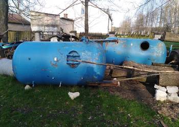 Zbiornik hydrofor beczka 2500l na sprzedaż  Cegielnia Psucka
