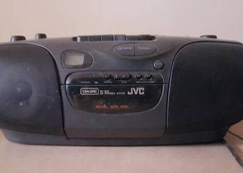 Radiomagnetofon JVC na sprzedaż  Łódź