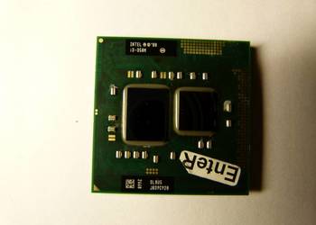Procesor Intel I3-350M SLBUS sprawny, używany na sprzedaż  Zamość