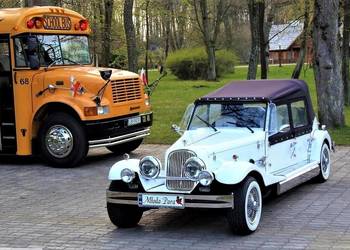 Używany, Kabriolet do ślubu zabytkowy samochód na wesele Alfa Romeo Nestor Baron na sprzedaż  Radom