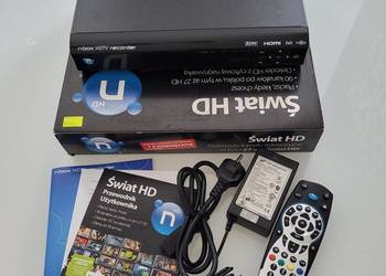 Używany, NBOX ITI-5800SX BSLA Świat HD 2 głowice, dysk 250GB na sprzedaż  Poznań