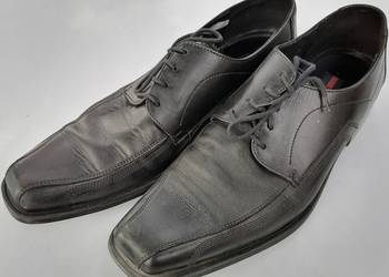 46 Męskie buty wizytowe czarne skórzane Lloyd 29,5 cm na sprzedaż  Szczerbice