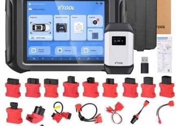 XTOOL D9S Dwukierunkowe skaner samochodowy, kodowanie ECU DoIP &amp; CAN FD na sprzedaż  Radom