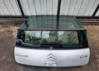 KLAPA BAGAŻNIKA CITROEN C4 I 3D COUPE 04-08 na sprzedaż  Włoszczowa