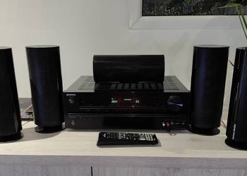 Głośniki 5.1 Harman Kardon BDS800 z amplitunerem Onkyo HT-R548 na sprzedaż  Toruń
