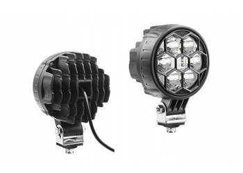 LAMPA ROBOCZA LED 12-24V Z KRATKĄ 2000LM CRC3D.50200.02 na sprzedaż  Trzciana