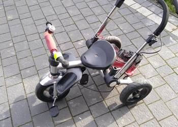 Jeździk pchacz 3w1 trójkołowiec rower na sprzedaż  Izdebnik