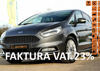 Ford S-Max VIGNALE ful led KAMERA nawi SKÓRA panorama 7-OS … na sprzedaż  Otmuchów