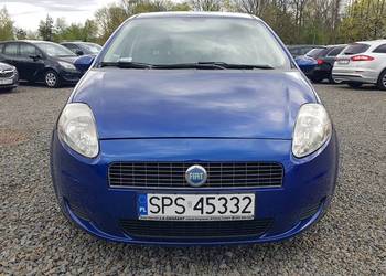 Fiat Grande Punto 1.4 77KM Klima Oryginalny Przebieg, używany na sprzedaż  Rydułtowy