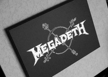 MEGADETH - Obraz na blasze... GRAWERKA na sprzedaż  Sandomierz