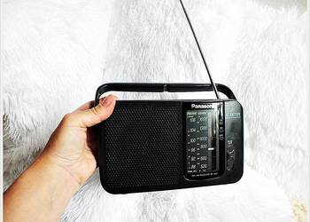 Przenośne małe radio Panasonic RF-544 z lat 70' PRL Vintage na sprzedaż  Żary