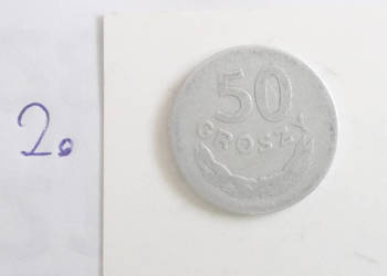 obiegowe 50 groszy 1949 rok, prl obiegowe monety z 1949 roku, stare monety na sprzedaż  Bydgoszcz