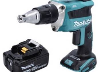 MAKITA DFS 452 wkretarka G/K +bateria 18v 6Ah Japan Nowa na sprzedaż  Michałowice