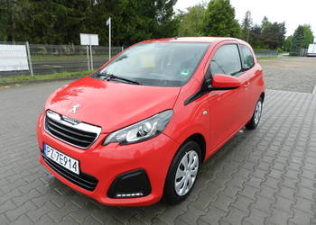Peugeot 108 małe tanie serwisowane niezawodne na sprzedaż  Puszczykowo