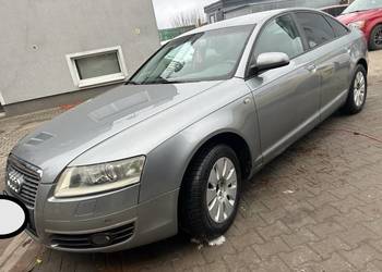 zamiana na osobowe lub dostawcze Audi A6 2.0 lpg QUAD Bogate na sprzedaż  Poznań